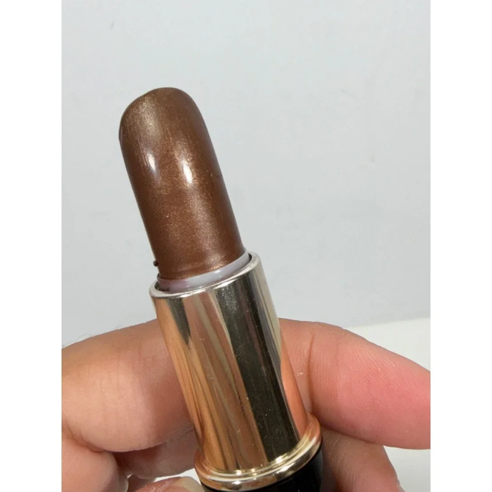 Lancome Rouge Sensation Lipstick Raisinette S16 Metallic Brown Shimmer RARE